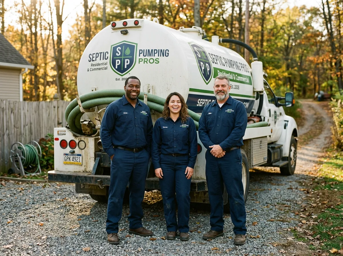 Septic Tank Pumping company in Hunter, AR
